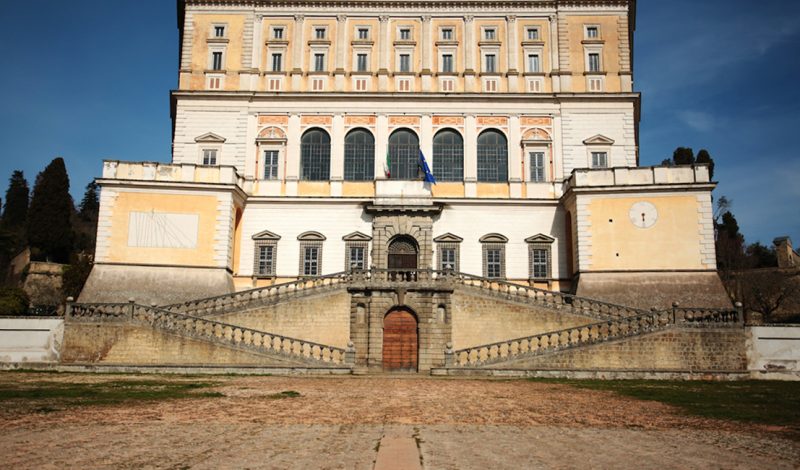 Caprarola: Palazzo Farnese e Lago di Vico