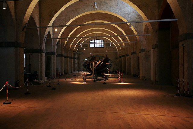 #aspassoperpisa: Fortress, Arsenals and Ship Museum