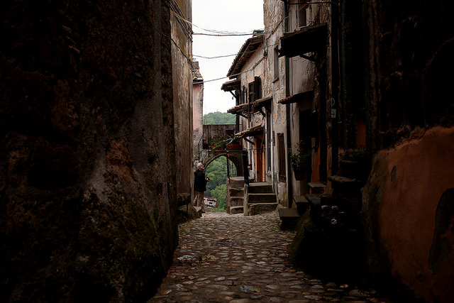 A trip to Calcata