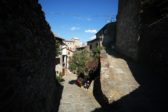 Una visita ad Anghiari