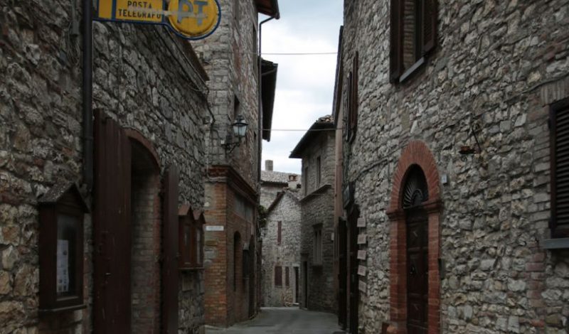 Umbria: Monte Castello di Vibio e Bettona
