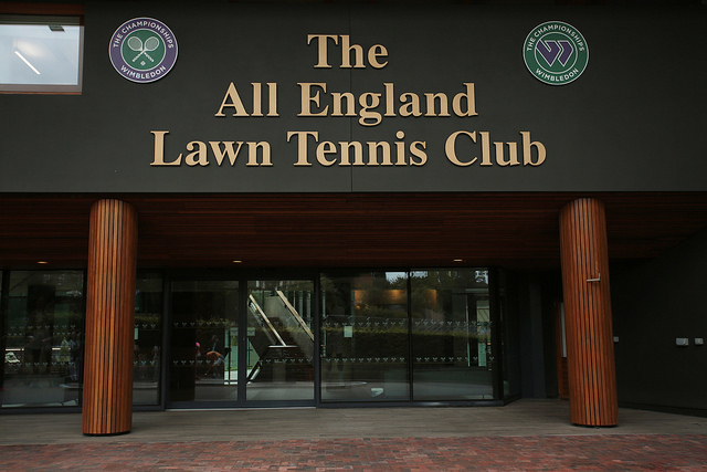 Tennis in London: a visit to Wimbledon