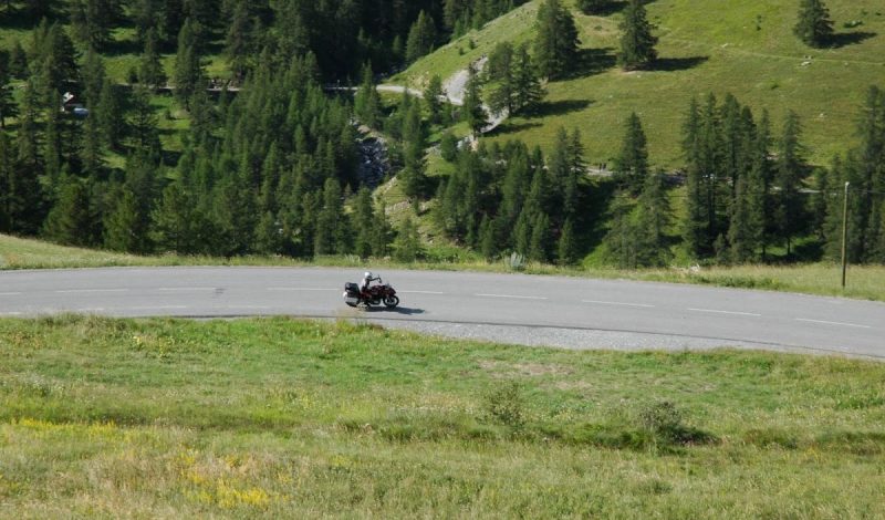 Viaggiare in moto – intervista a un motociclista