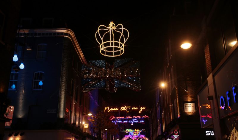 Natale a Londra: mercatini e luci di festa