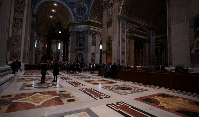 St. Peter’s Basilica: information for a visit