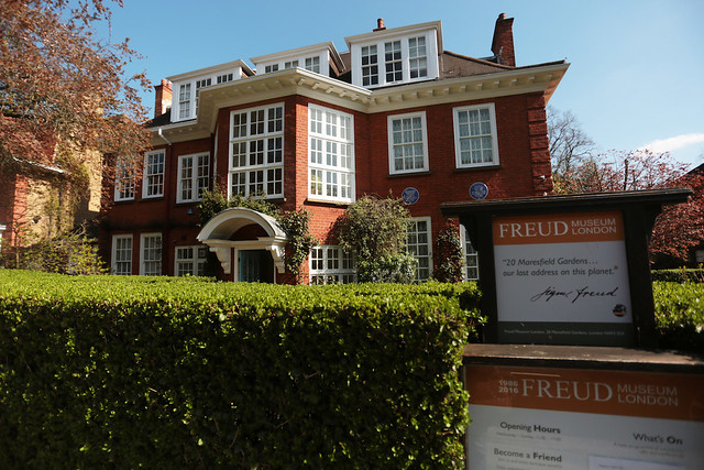 Casa museo di Freud – Musei particolari di Londra
