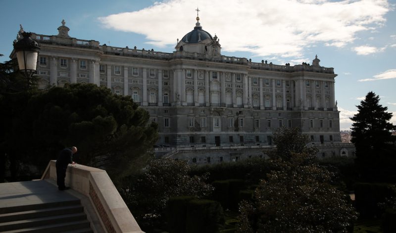 Madrid Royal Palace: information for the visit