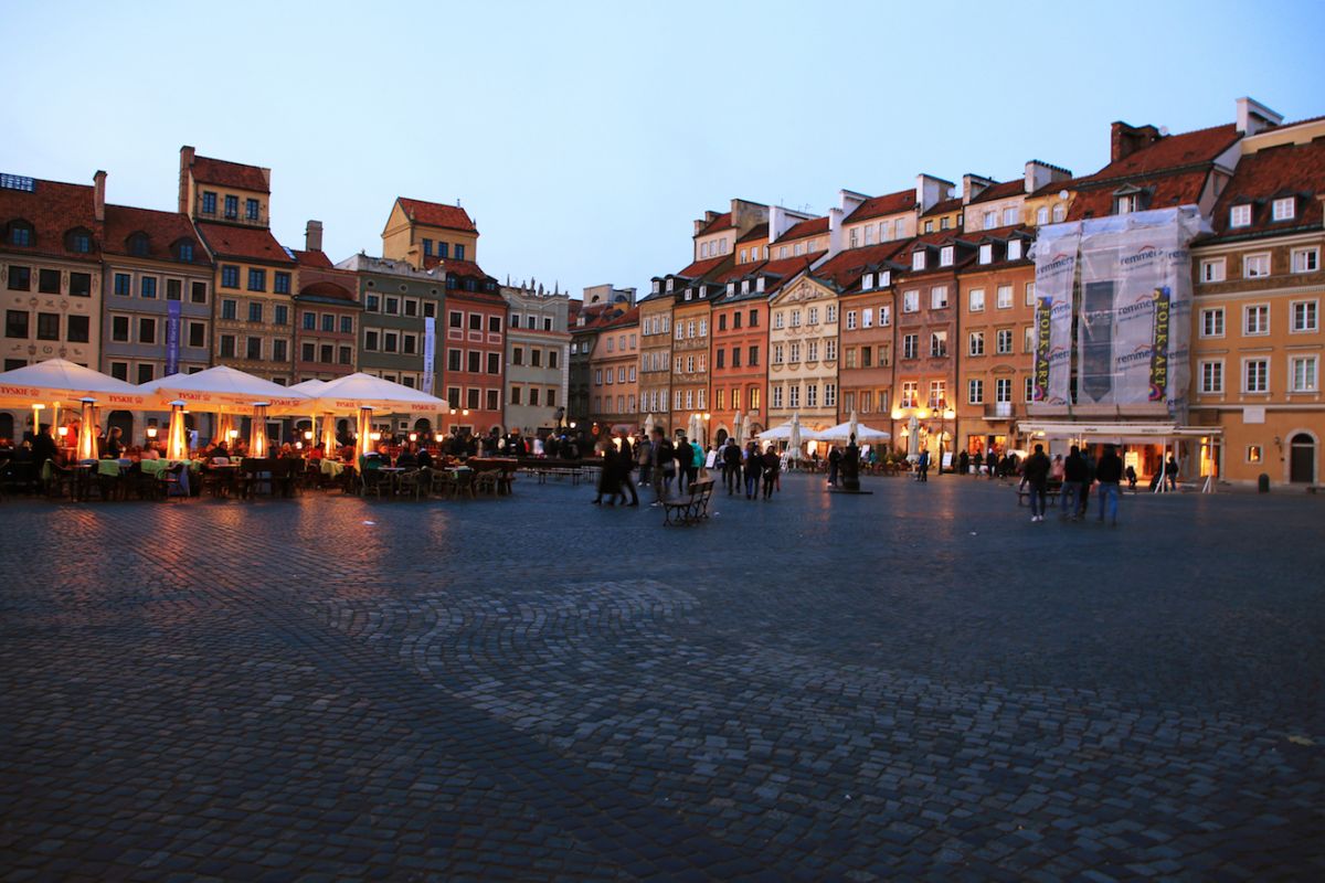 What to visit in Warsaw Consigli in viaggio