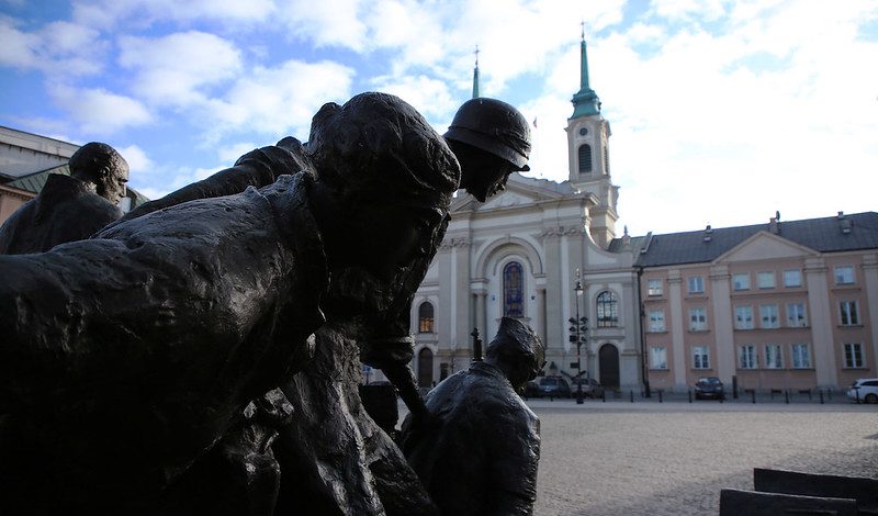 The Warsaw Jewish ghetto