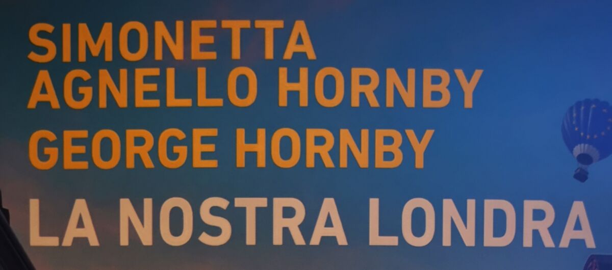 Titolo "La nostra Londra"