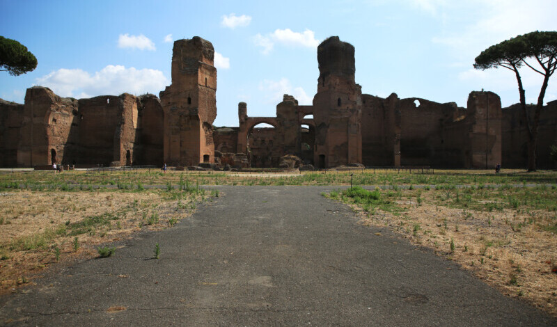 The Thermae of Caracalla – A Journey to ancient Rome