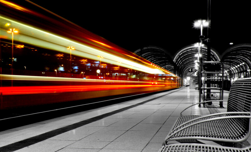 Interrail: immagine di stazione