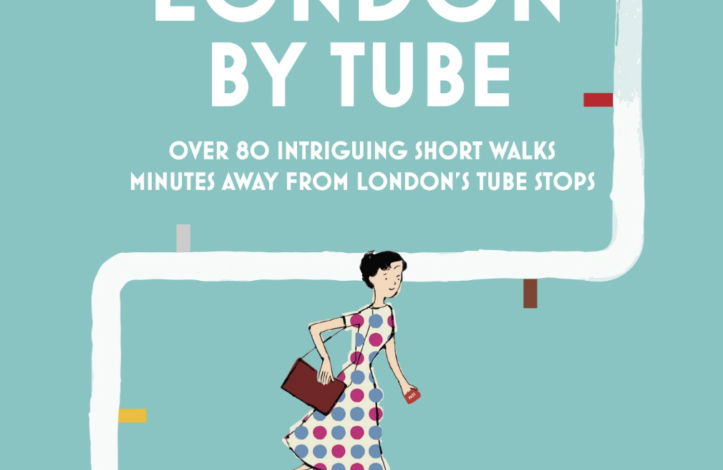 London by tube (C. Winn) – letteratura di viaggio