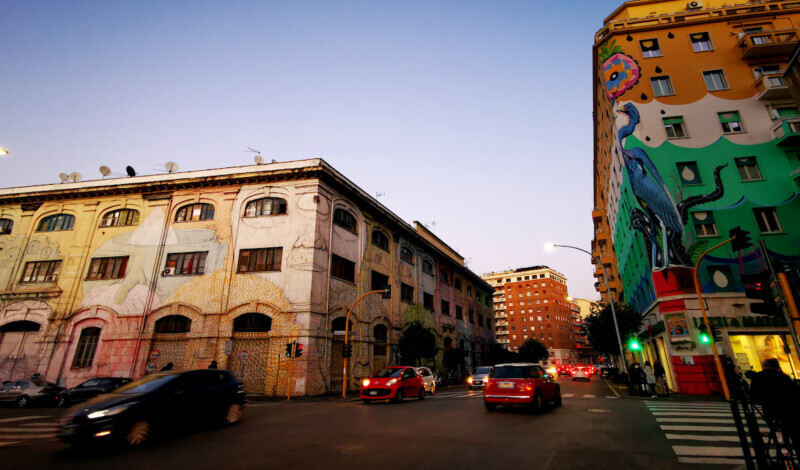 Quartiere Ostiense: da area industriale a distretto di street art | Scoprire Roma