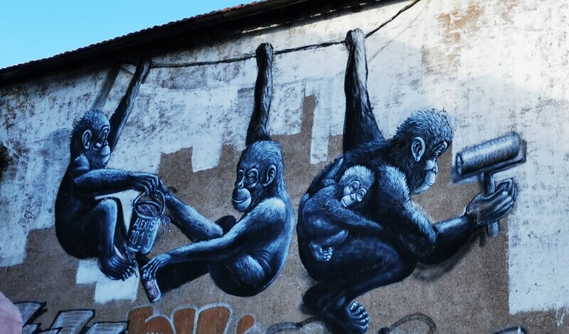 La street art a Roma