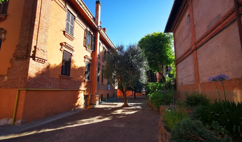 San Saba – I rioni di Roma