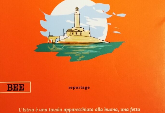 Vento di terra: Istria e Fiume : appunti di viaggio tra i Balcani e il Mediterraneo- letteratura di viaggio