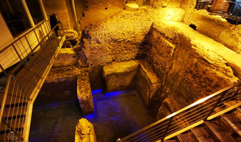 I sotterranei della Fontana di Trevi – Sotterranei di Roma