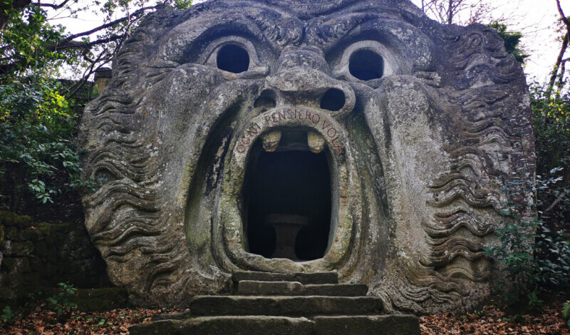 Una visita al parco dei mostri di Bomarzo