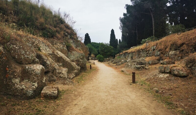 Necropoli della Banditaccia – Cerveteri