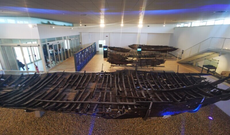 Museo delle navi romane – musei di Roma