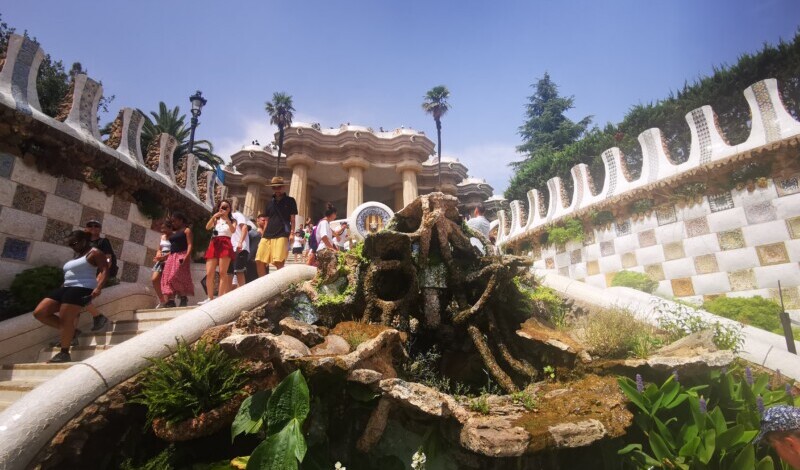 La Barcellona di Gaudì