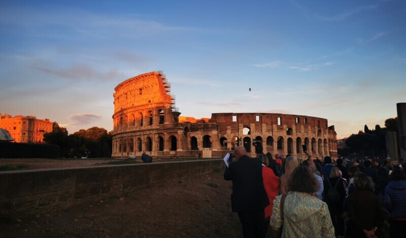 Foro Romano: una passeggiata serale