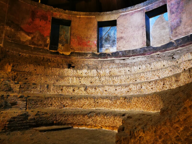 Auditorium di Mecenate storia di Roma antica Consigli in viaggio