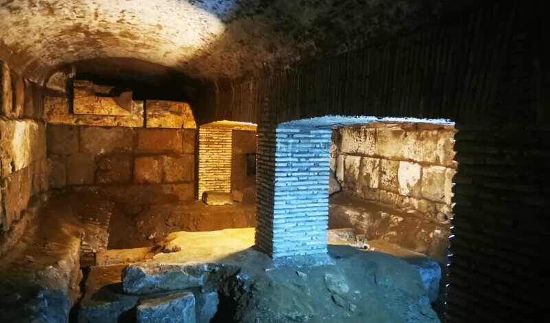 Sotterranei di S. Nicola in Carcere – Roma sotterranea