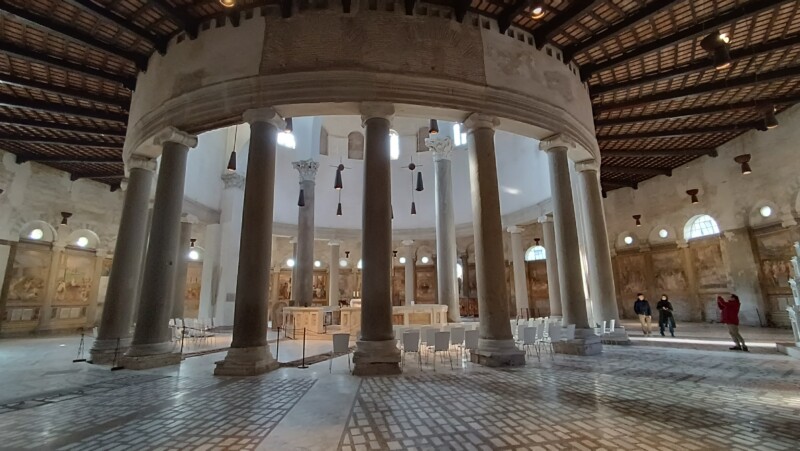 Basilica di Santo Stefano Rotondo – Roma antica