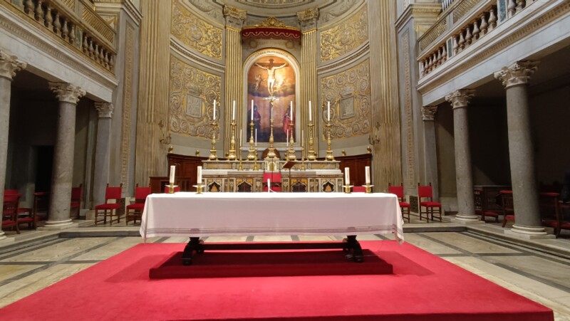 Chiesa di Santa Maria in Monserrato degli Spagnoli