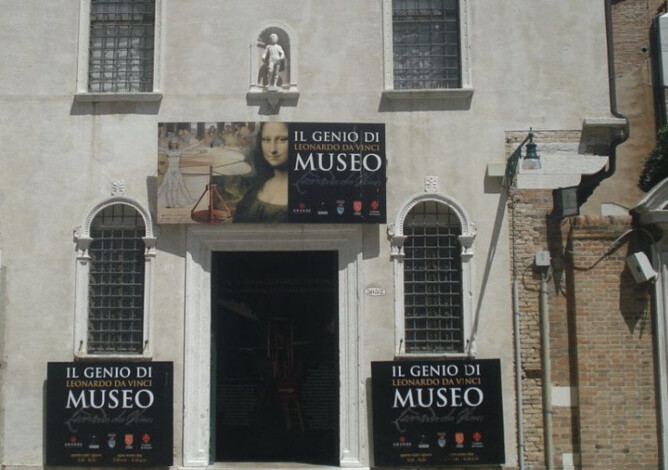 Museo di Leonardo Da Vinci – Venezia