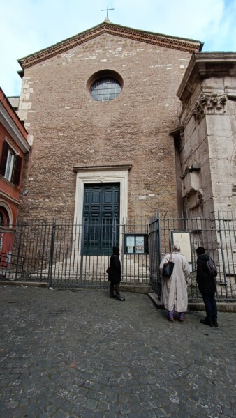I sotterranei della Chiesa dei Santi Vito e Modesto Roma sotterranea