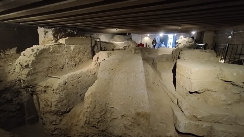 I sotterranei della Chiesa dei Santi Vito e Modesto – Roma sotterranea