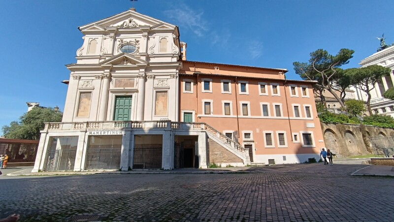 Il carcere mamertino – Roma antica