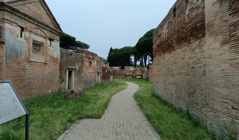 Necropoli di Porto – Isola Sacra, Roma