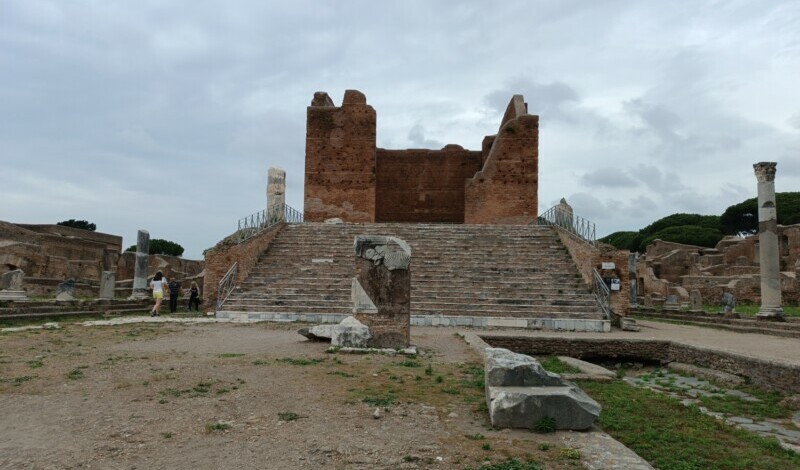 Scavi di Ostia antica