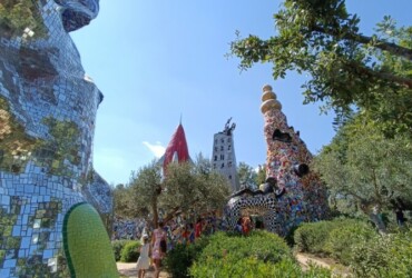 Il giardino dei Tarocchi – Capalbio