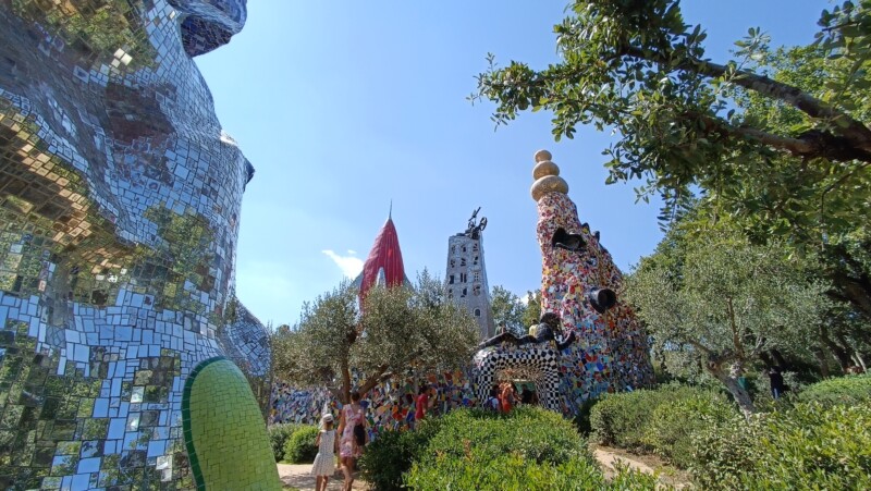 Il giardino dei Tarocchi – Capalbio