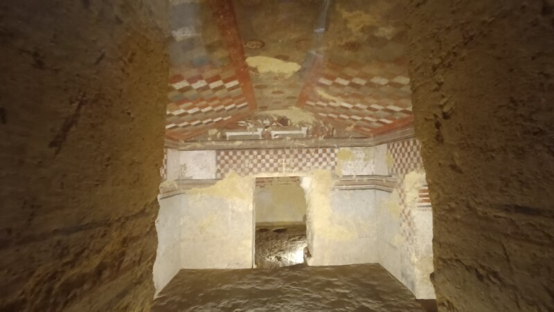 Necropoli dei Monterozzi – Tarquinia etrusca