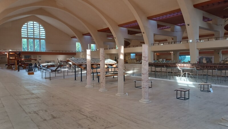 Museo delle navi romane di Nemi – Lazio da scoprire