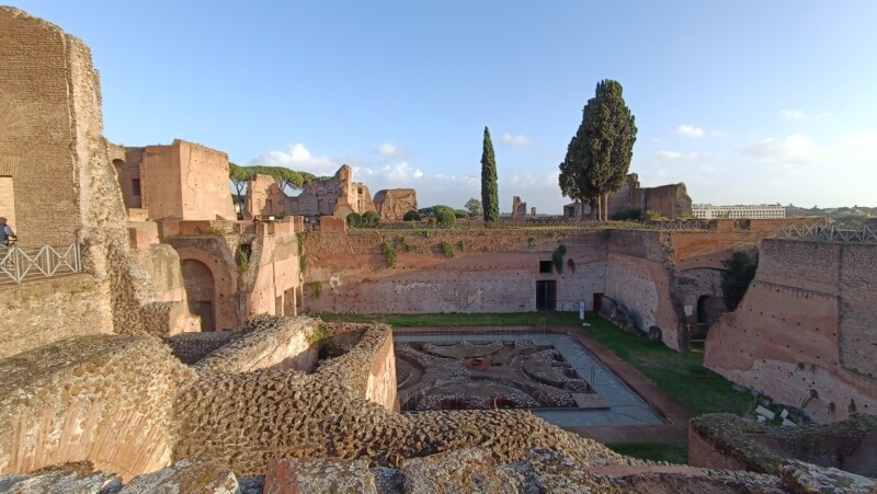 Domus Augustana – Roma antica