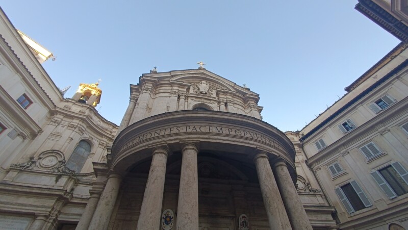 Chiostro del Bramante e S. Maria della Pace – Roma