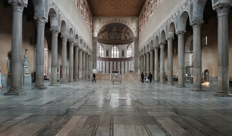 Basilica di Santa Sabina all’Aventino – Roma