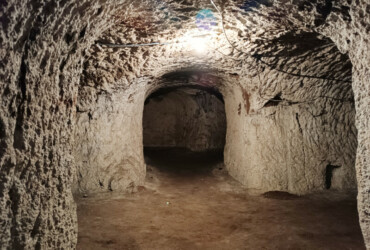 The Colleferro air raid shelters