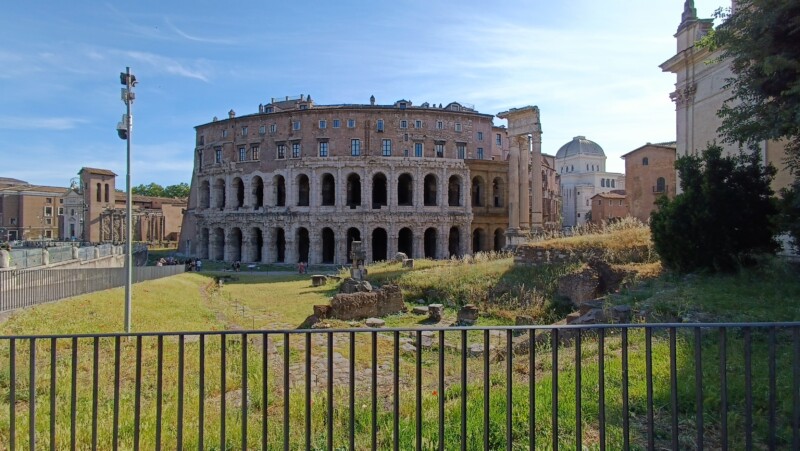 Teatro di Marcello: history of ancient Rome
