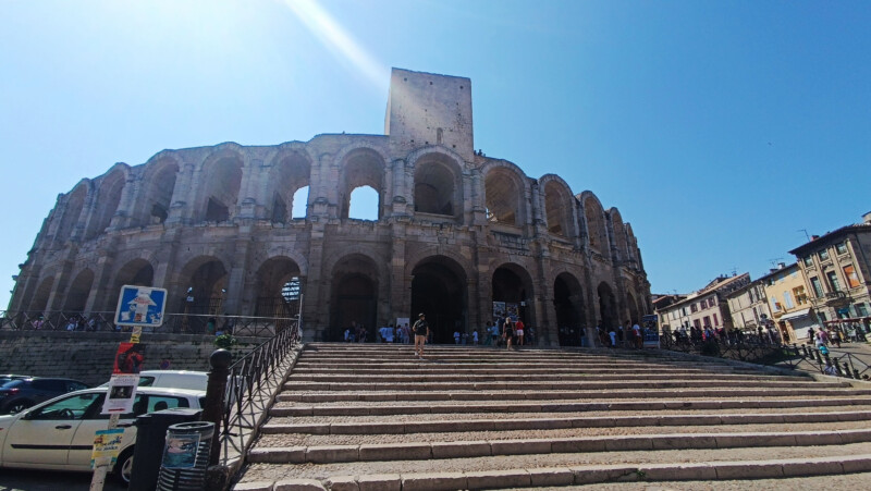 Una giornata ad Arles