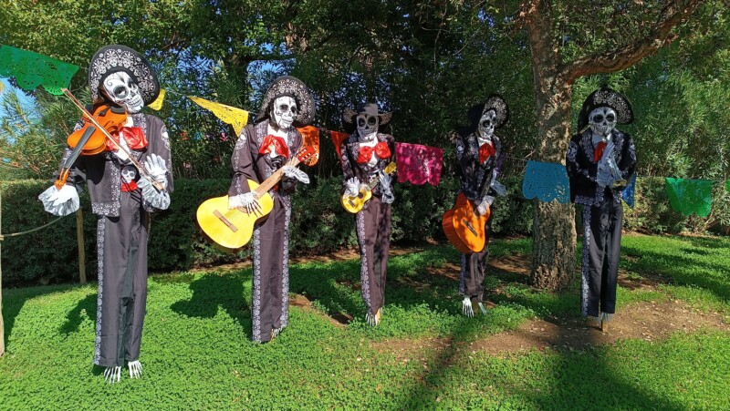 Halloween e Día de los Muertos a MagicLand
