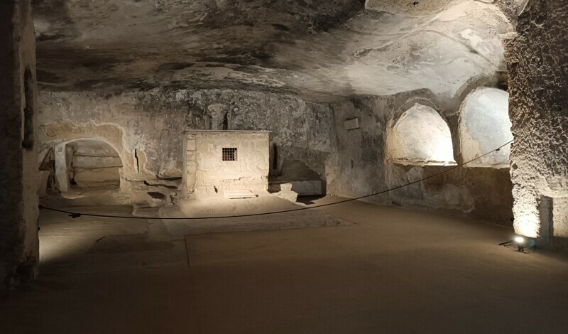 Catacombe di San Gennaro – Napoli sotterranea
