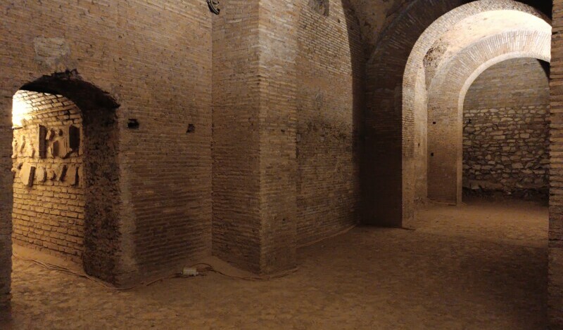 Sotterranei di San Giovanni in Laterano – Roma sotterranea
